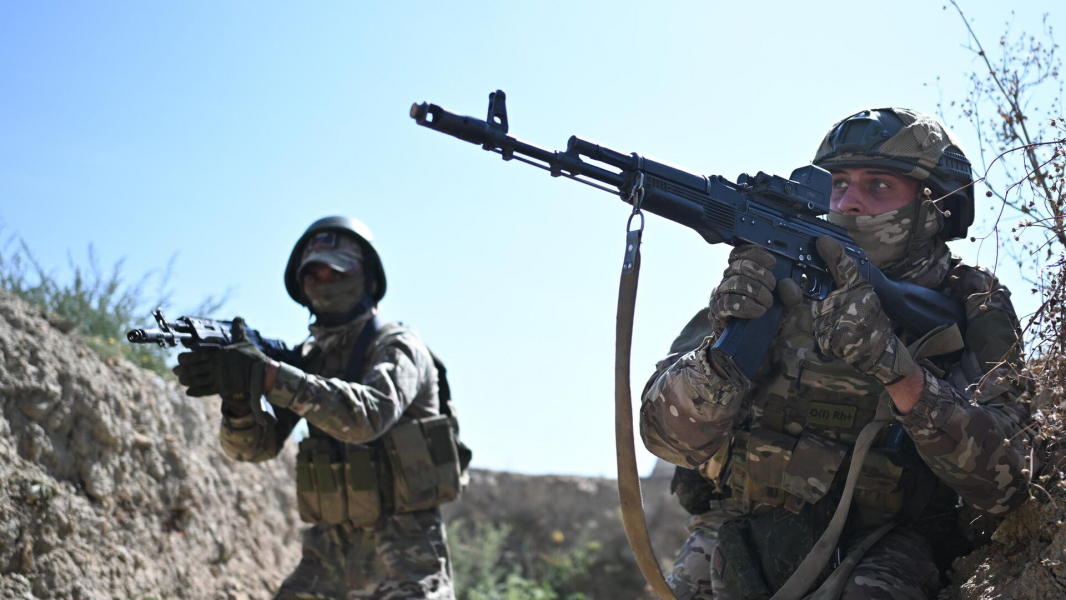 Минобороны: в Курской области попаданием «Ланцета» уничтожили установку «Акация»