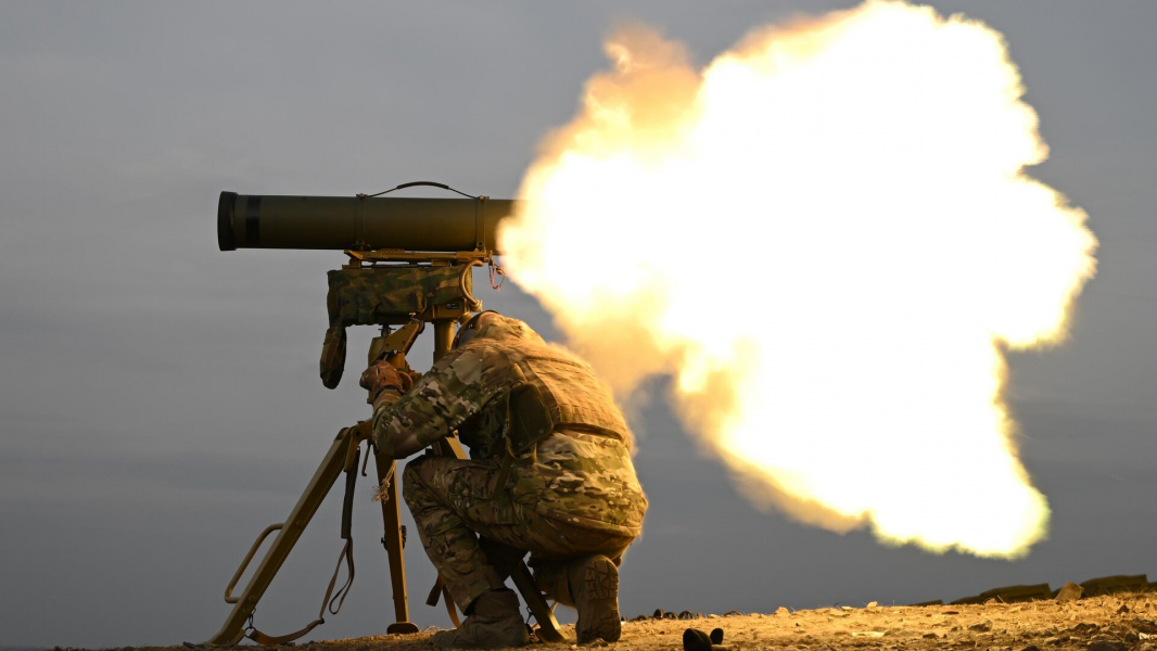 Лебедев: удар пришелся по городу Чигирин в районе ПВД и стоянки техники ВСУ